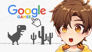 i played SECRET Google games… [upl. by Aibara]