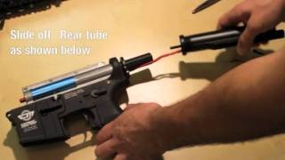 Airsoft Présentation  CM16 Raider DST  GampG [upl. by Sanderson]