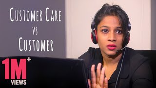 Customer Care vs Customer  Mahathalli  Tamada Media [upl. by Ilah]