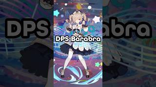 DPS Barbara because I want to genshinimpact genshin [upl. by Ron]