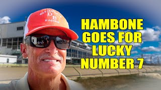 Hambone Goes For Lucky Number 7 Quarter Horse Jockey John Hamilton Interview at Delta Downs [upl. by Nnateragram911]