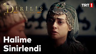 Diriliş Ertuğrul 34 Bölüm  Hayme Hatun ve Halime Hatun karşı karşıya [upl. by Cesaria436]