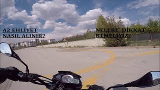 A2 Motor Ehliyeti Nasıl Alınır   Nelere Dikkat Etmeliyiz  Gidon Motovlog [upl. by Reamy802]