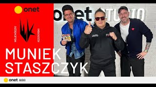 Muniek Staszczyk Właściwie to jestem nie za mądry  WojewódzkiKędzierski [upl. by Jody]