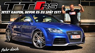 5ZYLINDER TRAUM FÜR 30000€ AUDI TT RS 8J Gebrauchtwagencheck  Fahr doch [upl. by Kimon]