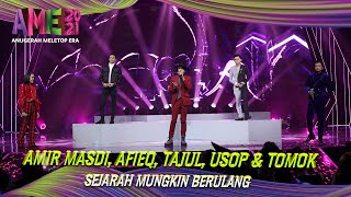 Sejarah Mungkin Berulang  Tomok Afieq Shazwan Tajul Amir Masdi Usop  AME2021  MeleTOP [upl. by Merrilee]