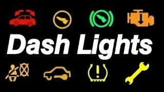 Dashboard Warning Lights Explained What They Mean amp How to Fix Them [upl. by Hungarian399]