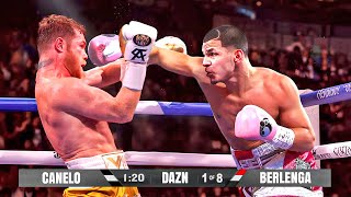 Canelo Alvarez VS Edgar BerlangaFull Fight Live Stream HD  2024 [upl. by Nerak]