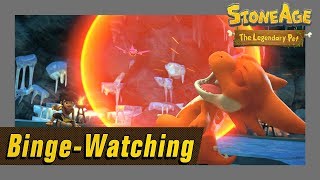 BINGEWATCHING Episode 1 to 26 l Stone Age the Legendary Pet l NEW Dinosaur Animation [upl. by Halyk905]