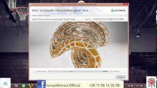 AutoDesk Revit Structure 2016 installing [upl. by Yekcir]