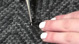 How to Fix a Snagged Sweater [upl. by Heinrik778]