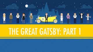 Like Pale Gold  The Great Gatsby Part 1 Crash Course English Literature 4 [upl. by Kristel]