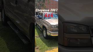 Cheyenne 4x4 Doble Cabina parati camioneta doblecabina eltapatio z71 4x4 silverado4x4 efrain [upl. by Eiclehc]