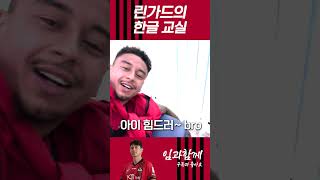 린가드의 한국어 교실 Lingards Korean Class [upl. by Erdreid]