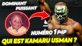 Lincroyable parcours du champion UFC le plus dominant de sa génération KAMARU USMAN documentaire [upl. by Ecnarolf]