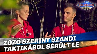 Zozó Szerint Szandi Taktikából Sérült le  Exatlon Hungary All Star  4 Évad  4 Adás [upl. by Enenstein]