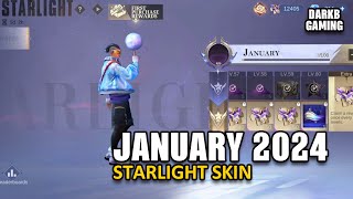 January 2024 Starlight Skin Confirmed  Mobile Legends [upl. by Erma359]