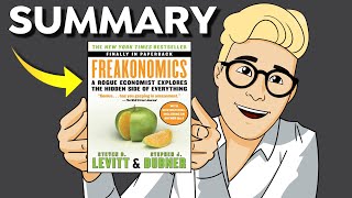 Freakonomics Summary Animated — Understand Incentives the 3 Hidden Forces That Drive Our Lives [upl. by Massie]