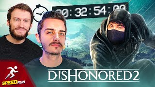 Hugo amp Laink sont sans voix sur la Run d1TLAU sur Dishonored 2   SPEEDRUN 06 [upl. by Lamaaj]