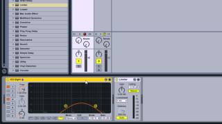 Ableton Tutorial EQ Eight Midi Mapping and Automation [upl. by Aissak]