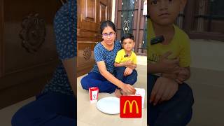 KFC Chicken VS Mcdonal’s Chicken 🍗 Nana Review shorts [upl. by Adnamra]