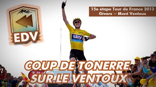 Froome au Mont Ventoux 2013  EDV1 [upl. by Nakada]