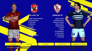 ZAMALEK VS AL AHLY  FINAL  CAF SUPER CUP 2024 FINAL MATCH LIVE  AL AHLY VS ZAMALEK FINAL LIVE [upl. by Zzabahs]