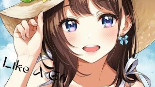 Nightcore  Like A G6 Lyrics [upl. by Publias]