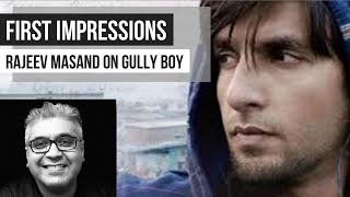 Gully Boy I First Impressions I Rajeev Masand I Berlinale 2019 [upl. by Eked]