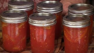 Tomato Preserves  Papaw Harlands Recipe [upl. by Yllah621]