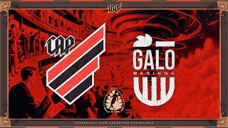 Athletico Paranaense x Galo Maringá  Paranaense 2024  TRANSMISSÃO EM ÁUDIO [upl. by Gae]