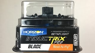 Blade Inductrix FPV Pro Micro FPV Drone Unboxing Maiden Flight and Review [upl. by Lordan720]