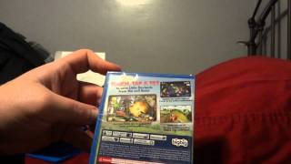 Ultimate Marvel vs Capcom 3 amp Little Deviants Playstation Vita Unboxing [upl. by Francine306]