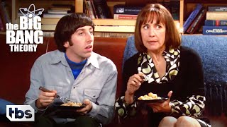 Sheldons Friends Meet His Mother Clip  The Big Bang Theory  TBS [upl. by Rothmuller]