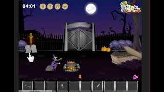 Halloween Escape 2014 Eight Games Escape Walkthrough [upl. by Madriene]