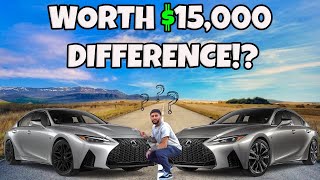 Lexus IS 350 VS IS 500 F Sport  Which One Is Right For You [upl. by Carlota]