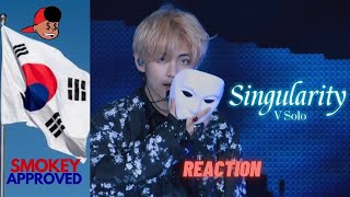 BTS 방탄소년단 V  Singularity LIVE Performance Tokyo Dome [upl. by Leahsim464]