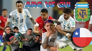 Reacción de Arg vs chile [upl. by Aholah17]