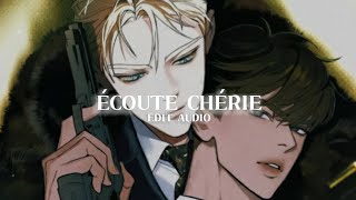 Zhenya amp TaekjooÉcoute Chérie edit audio [upl. by Eanyl740]