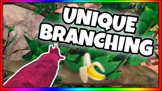 Unique Branching In Gorilla Tag [upl. by Trinl]