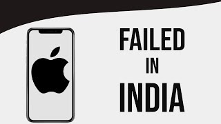 Why Apple is Failing in India [upl. by Mulry]