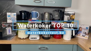 Beste Waterkokers 2023  TOP 10 Waterkoker Koopgids [upl. by Englebert]