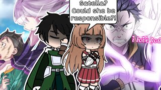 Isekai Quartet React to Subaru Natsuki  ReZero  Part 4 [upl. by Scrivings476]