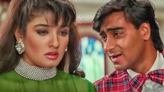 Mauka Milega To Hum  Ajay Devgn Raveena Tandon  Udit Narayan Alka Yagnik  Dilwale 1994 Song [upl. by Neelyak]