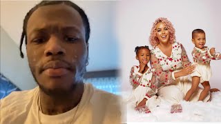 DC Young Fly Breaks His Silence amp Responds To The Passing Of His Wife Ms Jacky Oh [upl. by Lipski]