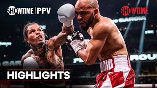 Gervonta Davis vs Hector Garcia Highlights  SHOWTIME PPV [upl. by Sabsay591]