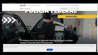 Nemesis Botnet DERRUBANDO site da POLÍCIA FEDERAL [upl. by Akinwahs]