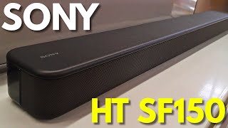 🎵SONY HT SF150 SUPER SOUND SOUNDBAR ❌ 65  VOLUME LOUDNESS TEST [upl. by Assennav]