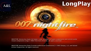 PC  James Bond 007 Nightfire  LongPlay 4K 50FPS 🔴 [upl. by Tod501]