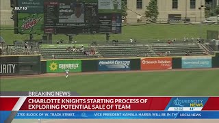 Knights owner says team exploring potential sale [upl. by Jala754]